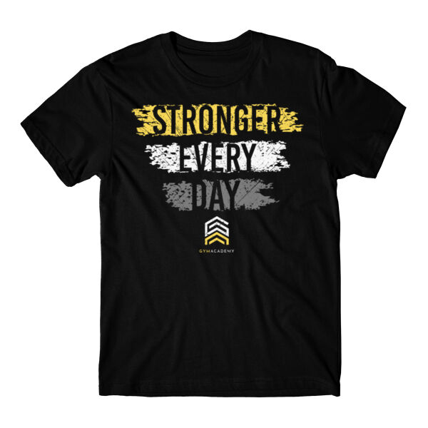 STRONGER EVERY DAY - T-SHIRT - NR89EG Thumbnail