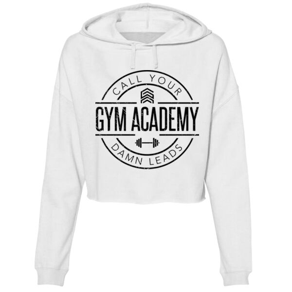 BADGE - WOMEN'S CROP HOODIE - $6EJWX9$ Thumbnail