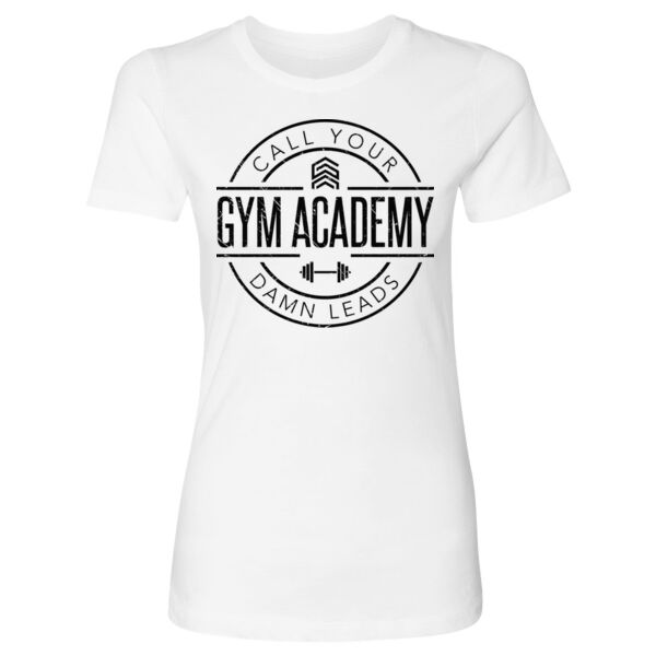 BADGE - WOMEN'S FITTED T-SHIRT - 5H2YXA Thumbnail