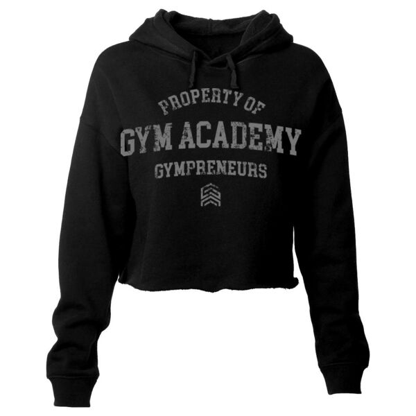 PROPERTY OF - WOMEN'S CROP HOODIE - $4U6KZV$ Thumbnail