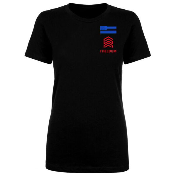 FREEDOM - WOMEN'S FITTED T-SHIRT - $YFDX5Q$ Thumbnail