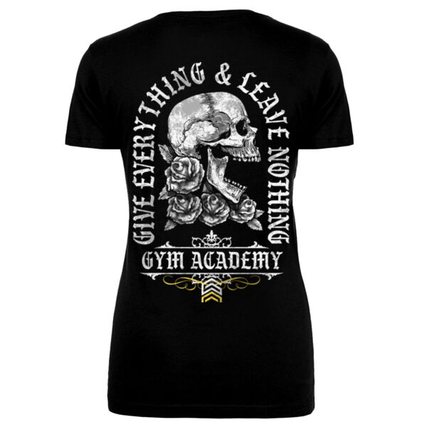 LEAVE NOTHING - WOMEN'S FITTED T-SHIRT - $HP3B45$ Thumbnail